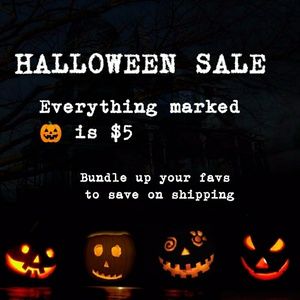 🎃$5 SALE🎃